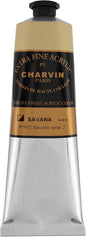 Charvin Extra Fine Professional Artist Acrylic Paint Colors, Nature Themed Hues, 150ml Savana