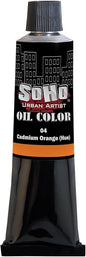 Soho Urban Artist Oil Paint - Cadmium Orange Hue, 170 ml Tube - Best Valued Oil Colors for Painting, Excellent Pigment Load