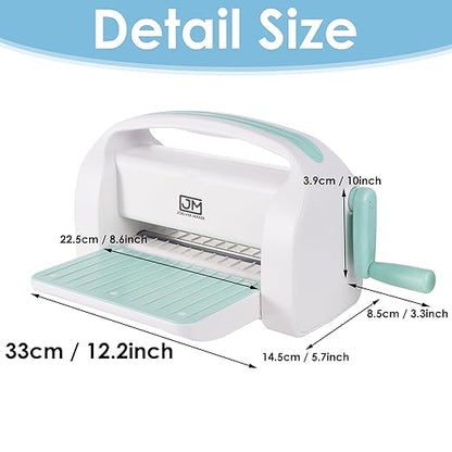 Manual Die Cutting Machine,9" Openning, Scrapbooking Machine Starter kit