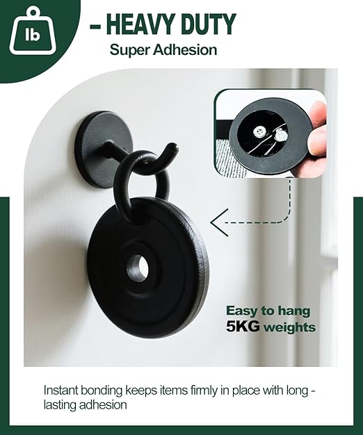 Extra Large 1.18" Museum Sticky Putty Heavy Duty Removable No Residue, Upgraded Easy-Peel Film, Wall Putty for Hanging Things, Crafts, Balloons, Posters & DIY, 84 Pcs