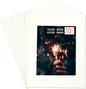 HOTUO 10 Pack Acid Free Ivory Picture Frame Mats, Pre-Cut 11x14 Picture Mats with Ivory Core Bevel Cut for 8x10 Photo, Signature Friendly 4 Ply Thickness Photo Mat for Frames/Artwork/Print/Picture