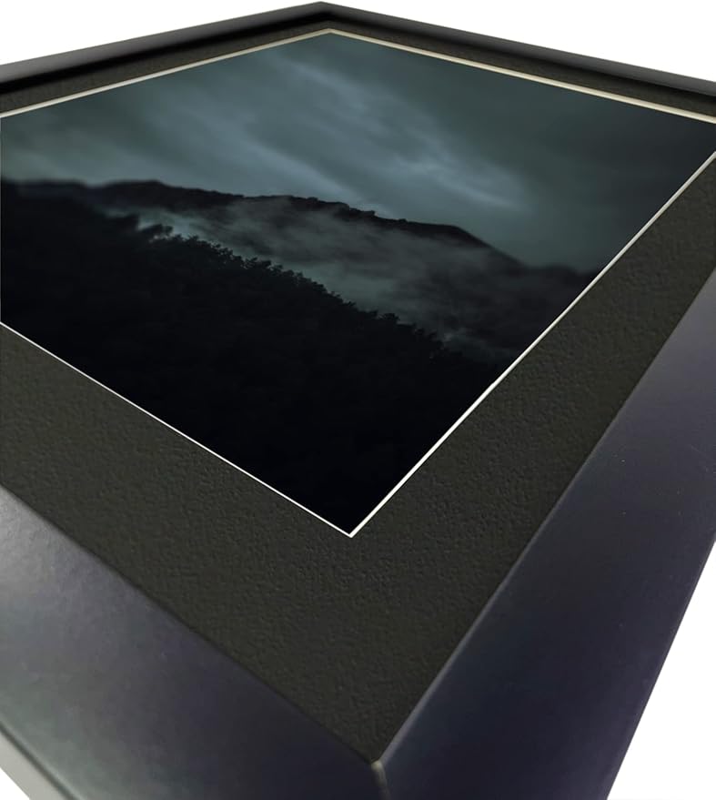 Craig Frames B572 Pre-cut Mat Board for A5 Print, 10x13, Pebble Black