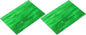 MECCANIXITY 2 Pcs Stained Glass Sheet Mosaic Tile 7.9 Inch x 5.9 Inch Dark Green Stained Glass Sheets for Crafts DIY Art Project