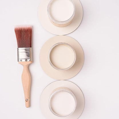 Dixie Belle Paint Company Chalk Finish Furniture Paint – Ecru (1 Gallon / 128oz) – Matte Chic Chalk Mineral DIY Furniture Paint