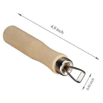 Pottery & Clay Large Ribbon Sculpting Tool Kit (Set of 11)