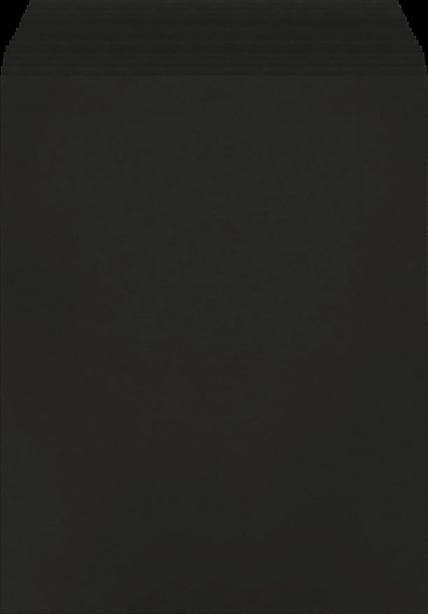 Black Foam Board 12 x 16 x 1/8" (3mm) Inch, 15 Pack Acid-Free Foam Core Poster Board Sheets for Art, Crafts, Presentation, Vision Board, Signboard, and Party Decorations