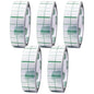 BookGuard 1 inch Clear Vinyl Roll Bookbinding Tape Archival Book Tape Repair Book Spine Book Repair, Clear, 10 Yard per Roll - Case of 5