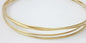 24 Gauge, Jeweler's Brass Wire, Red Brass, Round, Dead Soft, CDA #230 Alloy Jewelry Grade - 1 Ounce (49FT) by CRAFT WIRE