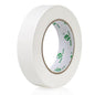 BOMEI PACK White Gaffer Tape, Matte Non-Reflective, 1inch x 30yds No Residue Hand Tear Self-Adhesive Gaffer Tape for Labeling, Cable, Stage, Photo Studio, Painters and Duct Repair, 1 Pack