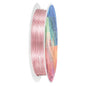 0.5 mm/24 Gauge Copper Wire for Jewelry Making, 20.3FT Copper Beading Craft Wire for Jewelry/Weaving/DIY Crafting/Planting, Color-Retaining [6.2M, Rose Gold]