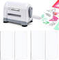 Mini Manual Die Cutting Machine, Portable Die Cut and Embossing Machine for Card Making Scrapbooking Paper Crafting Mini Die Cuts Machine Works with Dies and Folders That Are 3" Wide or Smaller