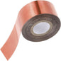 PATIKIL 1.2"x400Ft Hot Stamping Foil Paper,Heat Transfer Hot Stamping Paper Foil Roll for Leather DIY Logo Decor Craft Gift Card Package Scrapbook,Rose Gold