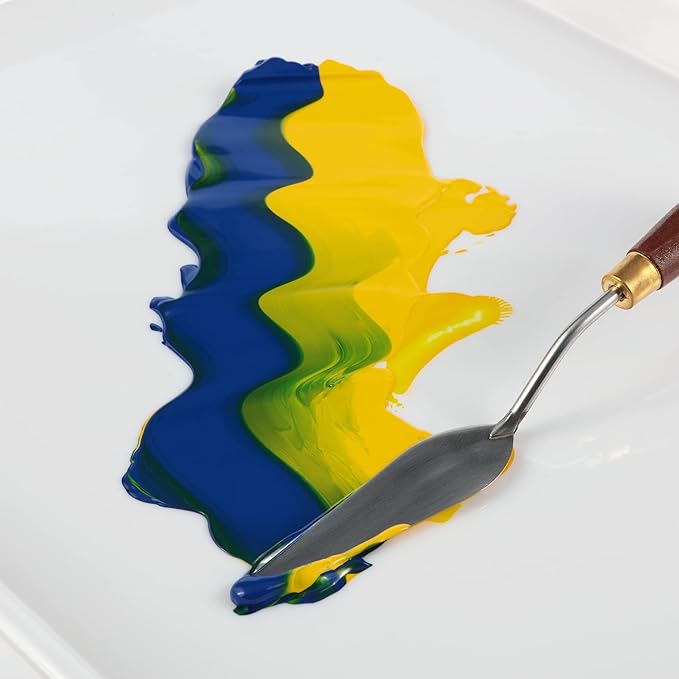Creative Inspirations Acrylic Paint - Lamp Black - 500 mL Bottle - Smooth & Creamy Consistency, Vibrant Pigmentation, Great Coverage for Artists - Clean Up with Soap & Water