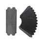 SCOTTCHEN Drywall Sanding Screen Mesh Sheet 4-3/16" x 11-1/4" Grit #80-12pcs