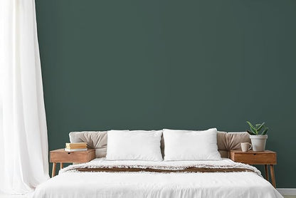 EVOLVE Paint & Primer: Environment-friendly, Low Sheen with One-coat Coverage for Interior & Exterior surfaces (Green Pine, 5-Gallon)