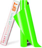 HTVRONT HTV Vinyl Rolls Heat Transfer Vinyl - 12" x 8ft Neon Green HTV Vinyl for Shirts, Iron on Vinyl for All Cutter Machine - Easy to Cut & Weed for Heat Transfer Design