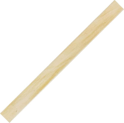 Custom Shop Paint Mix Sticks Pack of 25 Each 12" Birch Paint Mixing Paddles Pack of 25