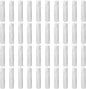40 Pcs Sidewalk Chalks for Kids Non Toxic Jumbo Chalk for Party Gift Outdoor Art Classroom Play Painting (White)