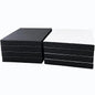 8 Pcs Foam Padding Sheet with Adhesive, Neoprene Rubber Adhesive Pads Closed Cell Foam Sheet for Insulation Soundproofing Anti-Slip Black (4" x 4" x 1/2", 8 Pcs)