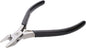 The Beadsmith Heavy Duty Side Cutter – Tungsten Carbide Blade – 4.5 inches (115mm) – Steel Head and Double-Leaf Spring – Designed to Cut Up to 16 Gauge Stainless Steel Wire –Tool for Jewelry Making