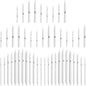FEBSNOW 48 Pcs Blending Stump and Tortillions, Paper Art Blenders, Art Pencils, Drawing Pencils for Artists Student Sketch Drawing Tools, Drawing Supplies
