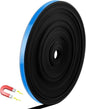 Magnetic Tape Roll Thin Strips, 0.39 Inch x 66 Feet Magnetic Board Dividers Whiteboard Graphic Decorative Tape Marking Line for Classroom Office Art Accessories(Blue)