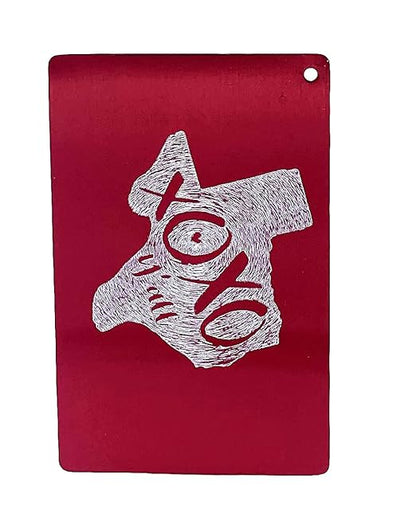 Metal Engraving Blanks for Etching w/Silhouette Cameo 4 Pro Plus, Brother Scan and Cut, Maker, Explore Air 2 or Laser Engraving Blanks - Anodized Aluminum Sheet Metal & Plates for Crafting- 18 Pack