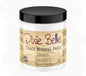 Dixie Belle Paint Company Chalk Finish Furniture Paint - Cotton (8oz) - Matte Pure White Chic Chalk Mineral DIY Furniture Paint