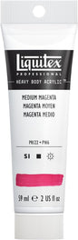 Liquitex Professional Heavy Body Acrylic Paint, 2-oz (59ml) Tube, Medium Magenta