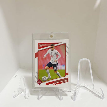 36 Packs(3 SIzes) Acrylic Easel Stands Display Stands/Plate Stands Coin Display Easel Holder for Air-Tite Coins Pocket Watches Capsules Challenge Medals Casino Chips , Photo Display,Baseball Sports