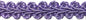 BEL AVENIR Braid Trim 1/2 inch 13.6 Yards French Gimp Basic Sewing Polyester DIY Crafts Costume Home Decorative (Purple)