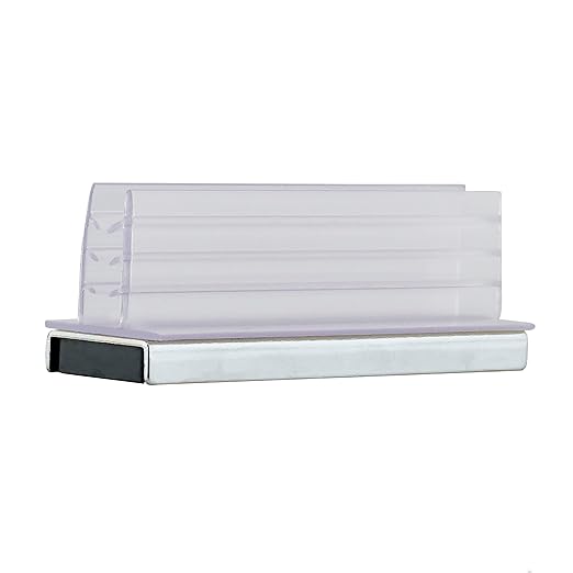 Master Magnetics Magnetic Sign Holder Pack - Magnetic Sign Holders for Door Frames, Metal Shelves, Whiteboards - Powerful Magnet - Retail EZ Grip Holder - 3" L x 1" W x 1.13" H - 5-Pack