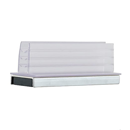 Master Magnetics Magnetic Sign Holder Pack - Magnetic Sign Holders for Door Frames, Metal Shelves, Whiteboards - Powerful Magnet - Retail EZ Grip Holder - 3" L x 1" W x 1.13" H - 5-Pack