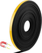 Magnetic Tape Roll Thin Strips, 0.39 Inch x 33 Feet Magnetic Board Dividers Whiteboard Graphic Decorative Tape Marking Line for Classroom Office Art Accessories(Yellow)
