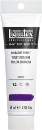 Liquitex Professional Heavy Body Acrylic Paint, 2-oz (59ml) Tube, Dioxazine Purple