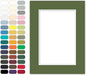 Poster Master Dill Matboard – 4-Ply Acid-Free Picture Mat Board with 45° Beveled Cut, Made in USA, Custom Cut to Any Size, 1/16" Thickness for Framing & Displays