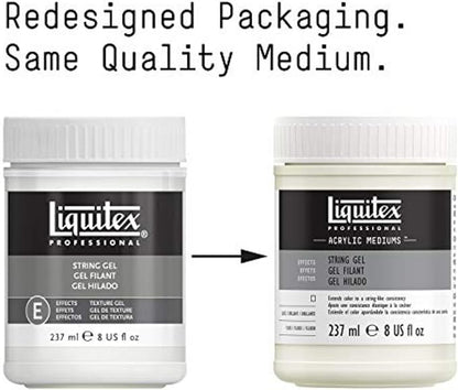 Liquitex Professional Effects Medium, 237ml (8-oz), String Gel