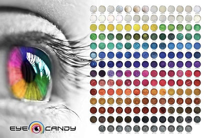 Eye Candy Premium Mica Powder Pigment “Glimmer Ghost Violet” (25g) Multipurpose DIY Arts and Crafts Additive | Woodworking, Bath Bombs, Resin, Epoxy, Soap, Nail Polish (Glimmer Ghost Violet, 25G)