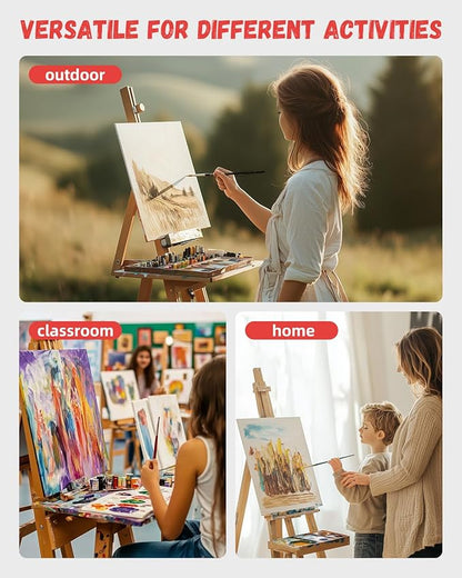 Simetufy 30 Pack Canvas Boards for Painting 11 x 14 inch, Blank Canvas Panels- Gesso Primed Acid-Free 100% Cotton for Acrylics Oil Watercolor Tempera Paints