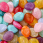 80pcs Acrylic Beads Large Imitation Marble Bead Vintage Colors Beads for Jewelry Making Bracelet Necklace Craft Making Supplies(19 * 23light)