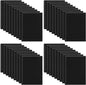 Yahenda 36 Pcs Spiral Notebook Bulk A5 Journal Lined 8.3'' x 5.5'' Writing Composition Paper Small Notepad Subject Notebook for Students Office Business Back to School Supplies (Black)