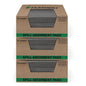 FlashDry - Universal Spill Absorbent Pads | 17.5” x 13.5” x 2mm Oil and All Purpose Premium Liquid Pads Packed in a Convenient Sturdy Dispensing Box - 300 Pads in Total