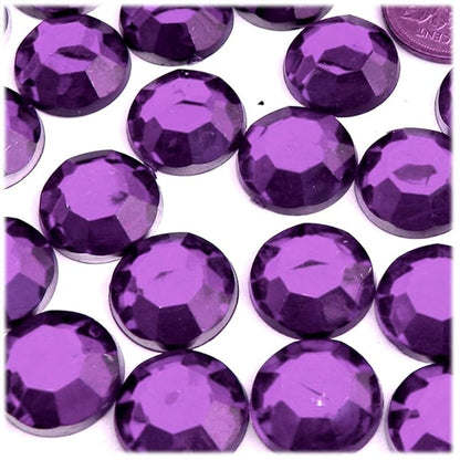 The Crafts Outlet 72pc Rhinestones Round 20mm - Multi Assortment