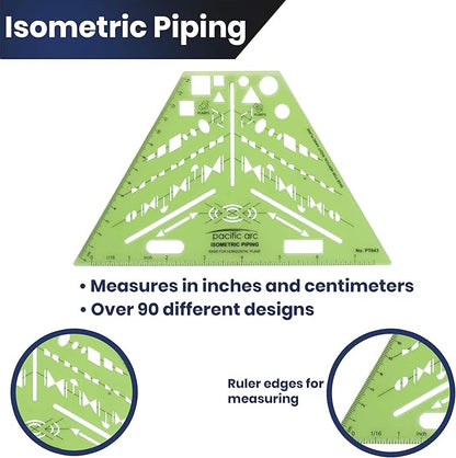 Pacific Arc Professional Plumbing Elevation Template Guide