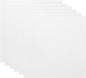 PATIKIL 8x8 Canvas Boards for Painting, 6 Pack 100% Cotton Square Triple Primed Stretched Blank Art Canvas Panel Bulk Thin for Acrylic, Oil, Tempera Paints, White