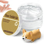 6.07 OZ Clear Exhibit Gel for Museum, Removable Clear Exhibit Putty for Museum, Reusable & No Residue Museum Exhibit Wax Fixed Collection Artifacts and Decorations to Prevent Vibration, Falling