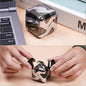 Metal-Puzzles Brain-Teaser 3D-Toys: Fidget-Toys Cool-Gadgets-Stuff Square-Cube-Box Puzzle-Toy ADHD Tools Stress Relief Gift for Kid Children Teen Adult Office Home School Christmas