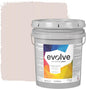 EVOLVE Paint & Primer: Environment-friendly, Low Sheen with One-coat Coverage for Interior & Exterior surfaces (Pale Pink, 5-Gallon)