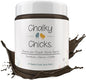 Chalky Chicks All-in-One Chalk Paint for Furniture or Cabinet - 16 Fl Oz - Matte Finish Lava Cake (Dark Brown) for Metal, Wood Furniture Paint - No Sanding All-in-One for Home Decor & Crafts, USA Made