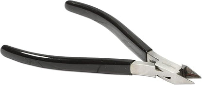 The Beadsmith Side Cutter – Extra Fine Tips – 4.5 inches (114mm) – PVC Grip Handle with Double Leaf Springs – Jewelry Making Tool for Creating Bracelets, Earrings and Necklaces